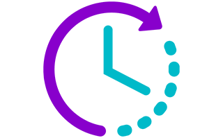 Pictogram AAN-tijd