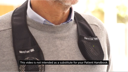 Video over het opladen van uw Vercise DBS-systeem